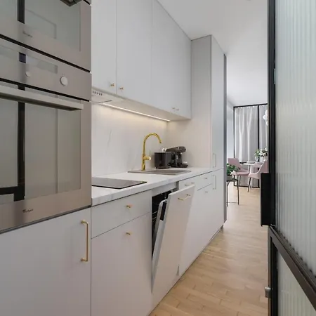 Politechnika Krakowska By Renters Prestige 아파트 *